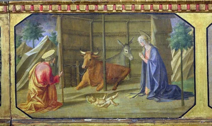 The Nativity (detail)